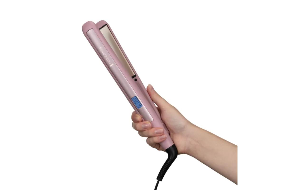 Remington Coconut Smooth Hair Straightener | S5901 | Pink-3
