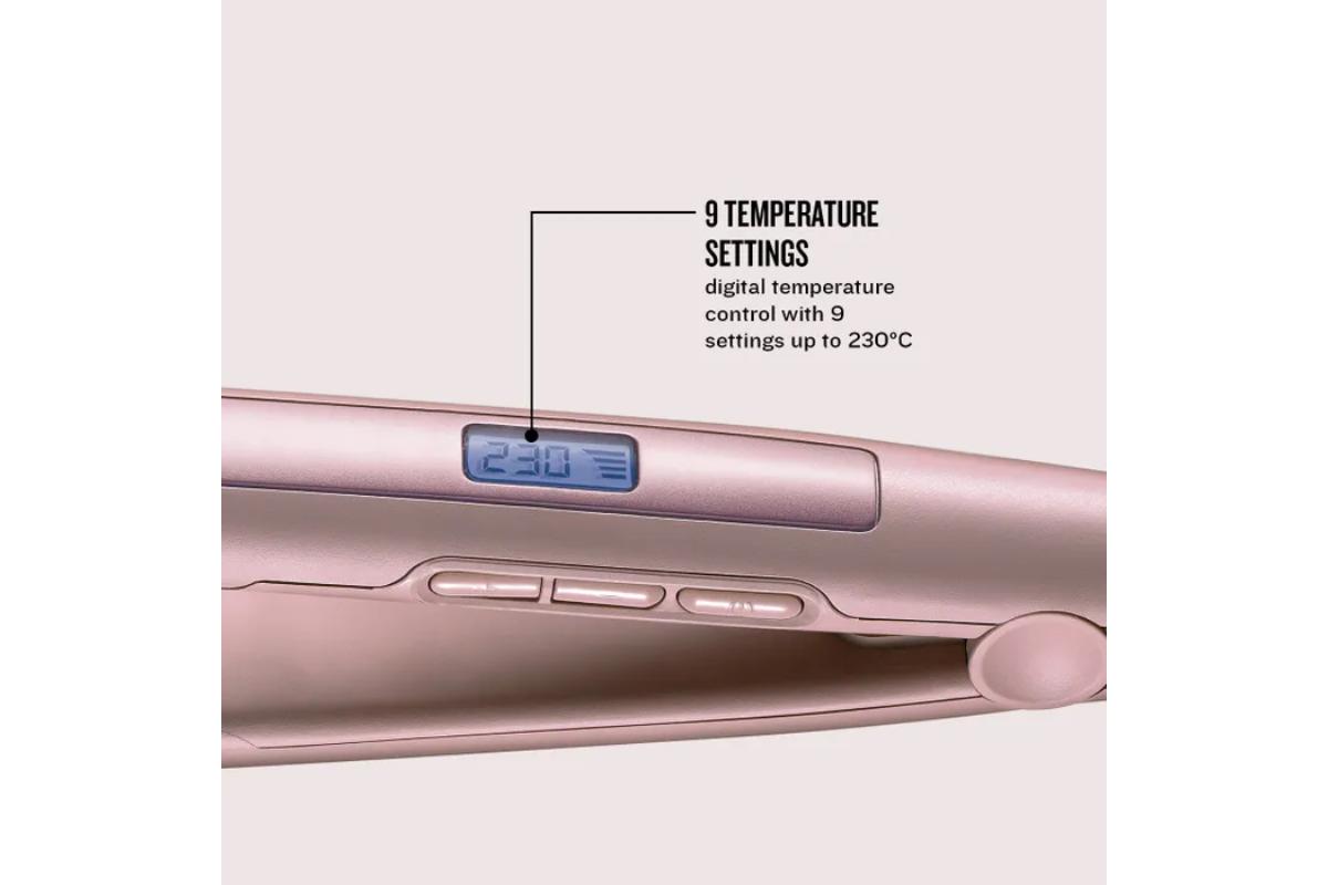 Remington Coconut Smooth Hair Straightener | S5901 | Pink-4