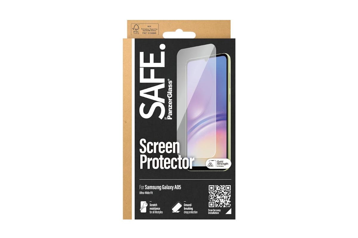 PanzerGlass Samsung Galaxy A05 UWF Screen Protector-3