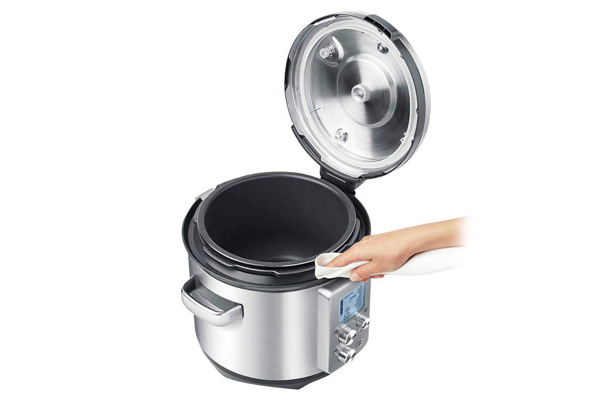 Sage The Fast Slow Pro Pressure Cooker | BPR700BSS | Brushed Stainless Steel-3