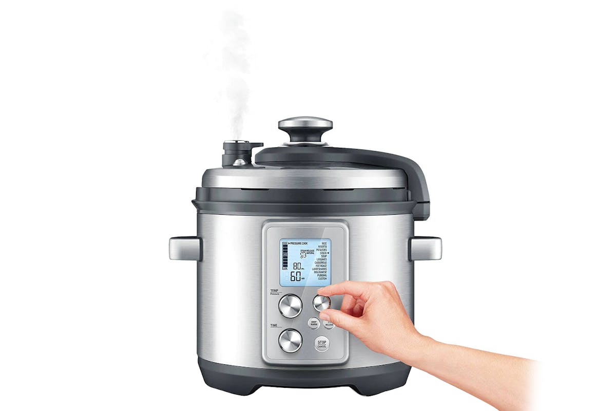 Sage The Fast Slow Pro Pressure Cooker | BPR700BSS | Brushed Stainless Steel-4