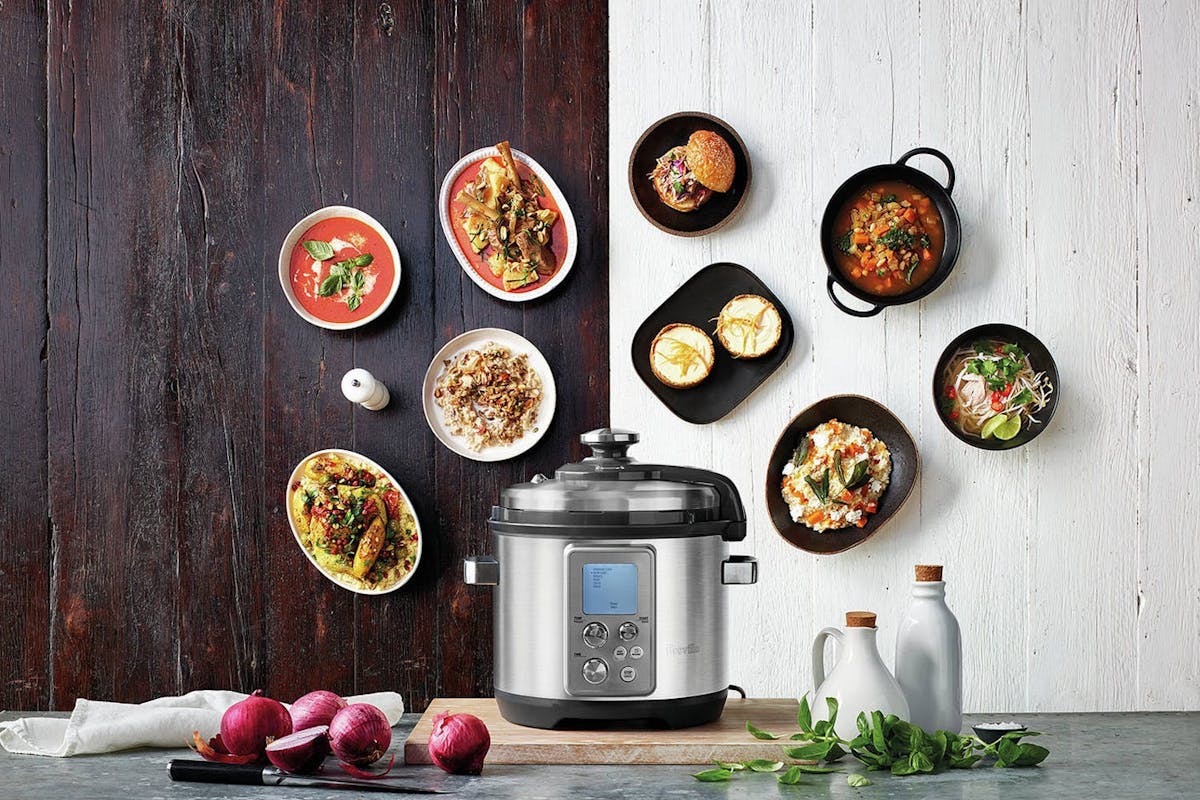 Sage The Fast Slow Pro Pressure Cooker | BPR700BSS | Brushed Stainless Steel-12