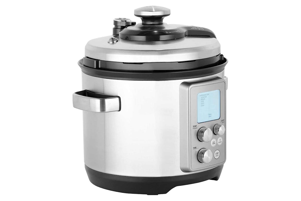 Sage The Fast Slow Pro Pressure Cooker | BPR700BSS | Brushed Stainless Steel-5
