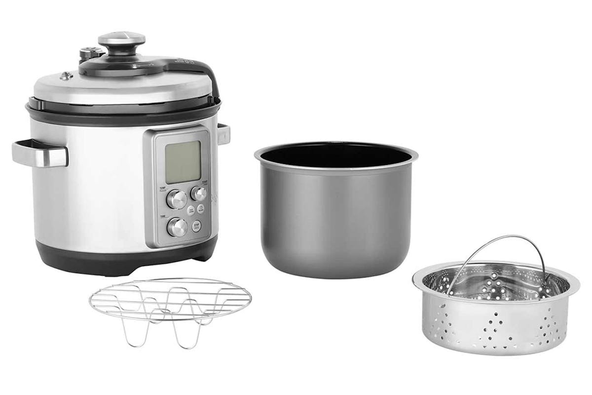 Sage The Fast Slow Pro Pressure Cooker | BPR700BSS | Brushed Stainless Steel-7