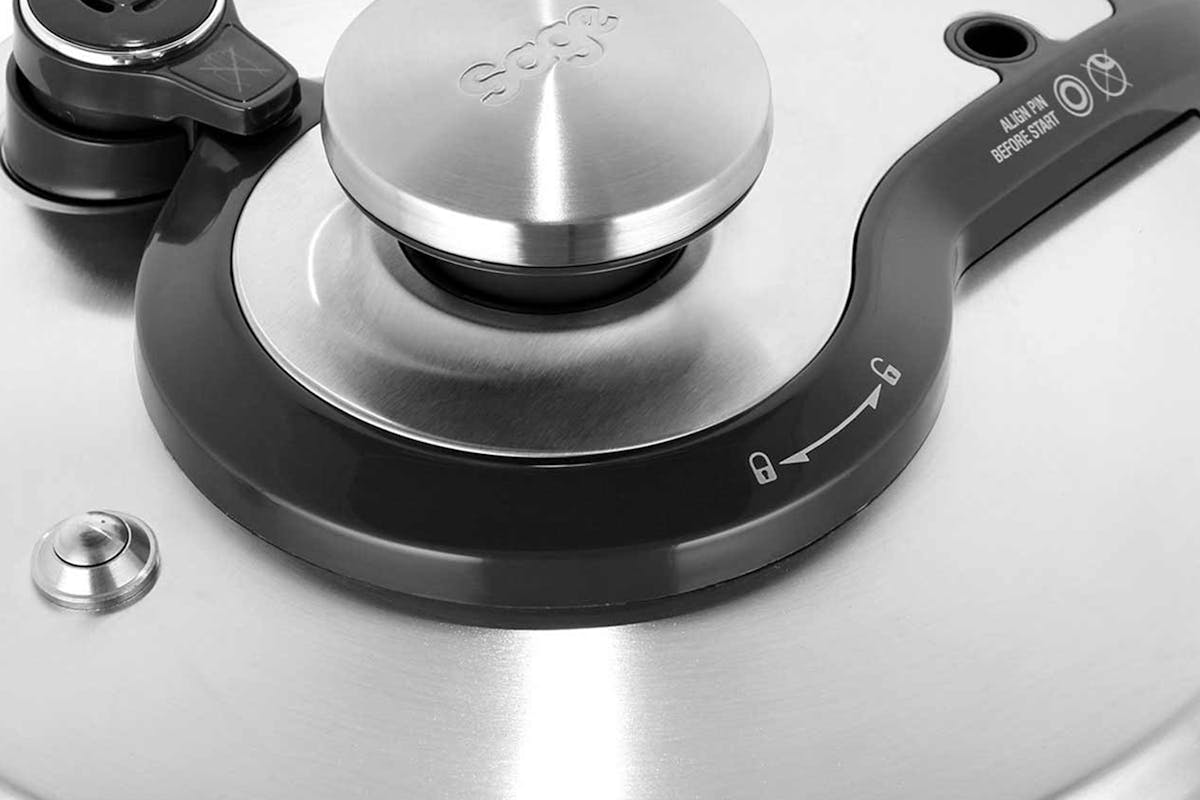Sage The Fast Slow Pro Pressure Cooker | BPR700BSS | Brushed Stainless Steel-8