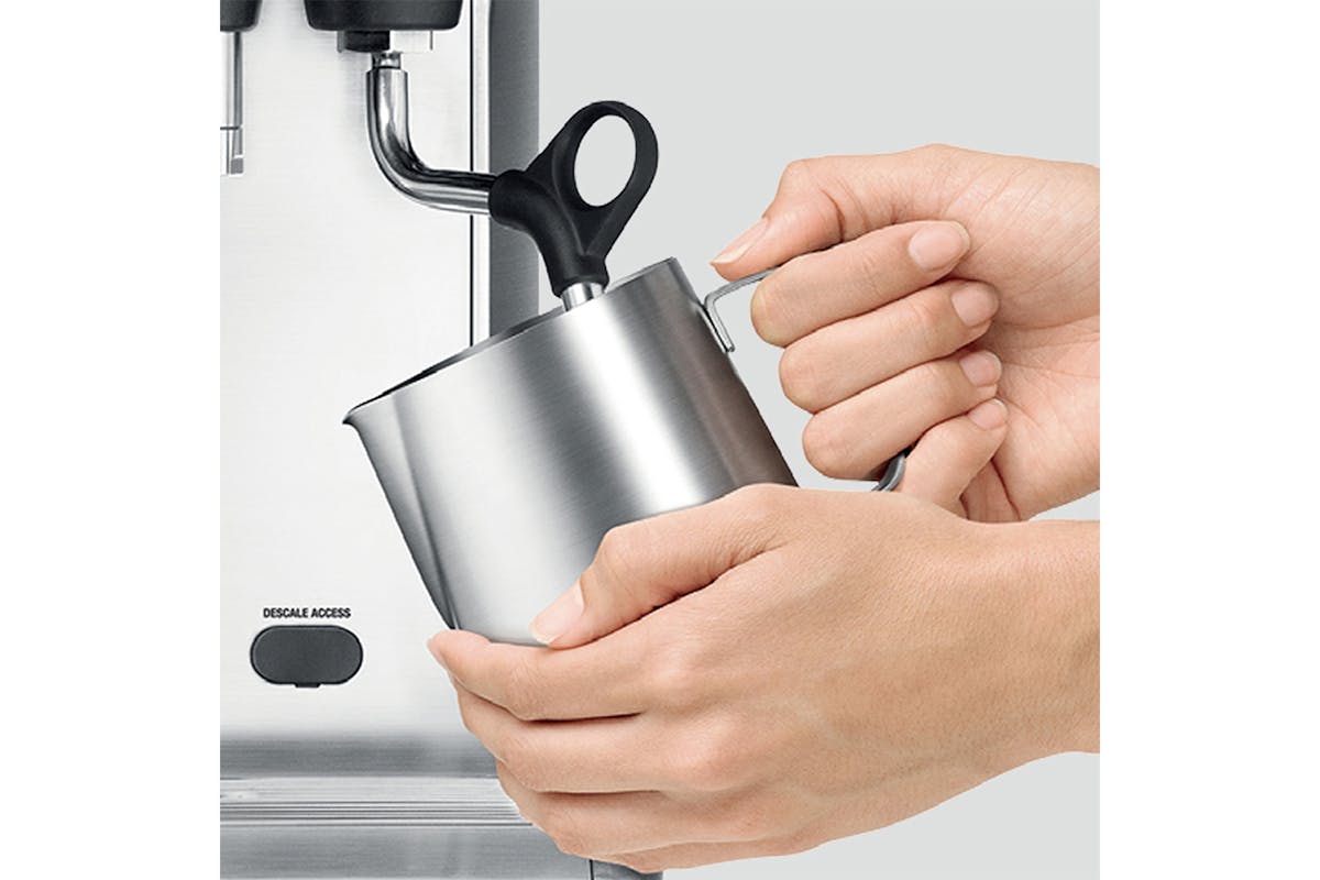 Sage Barista Pro Espresso Coffee Machine | SES878BSS4GEU1 | Brushed Stainless Steel-3