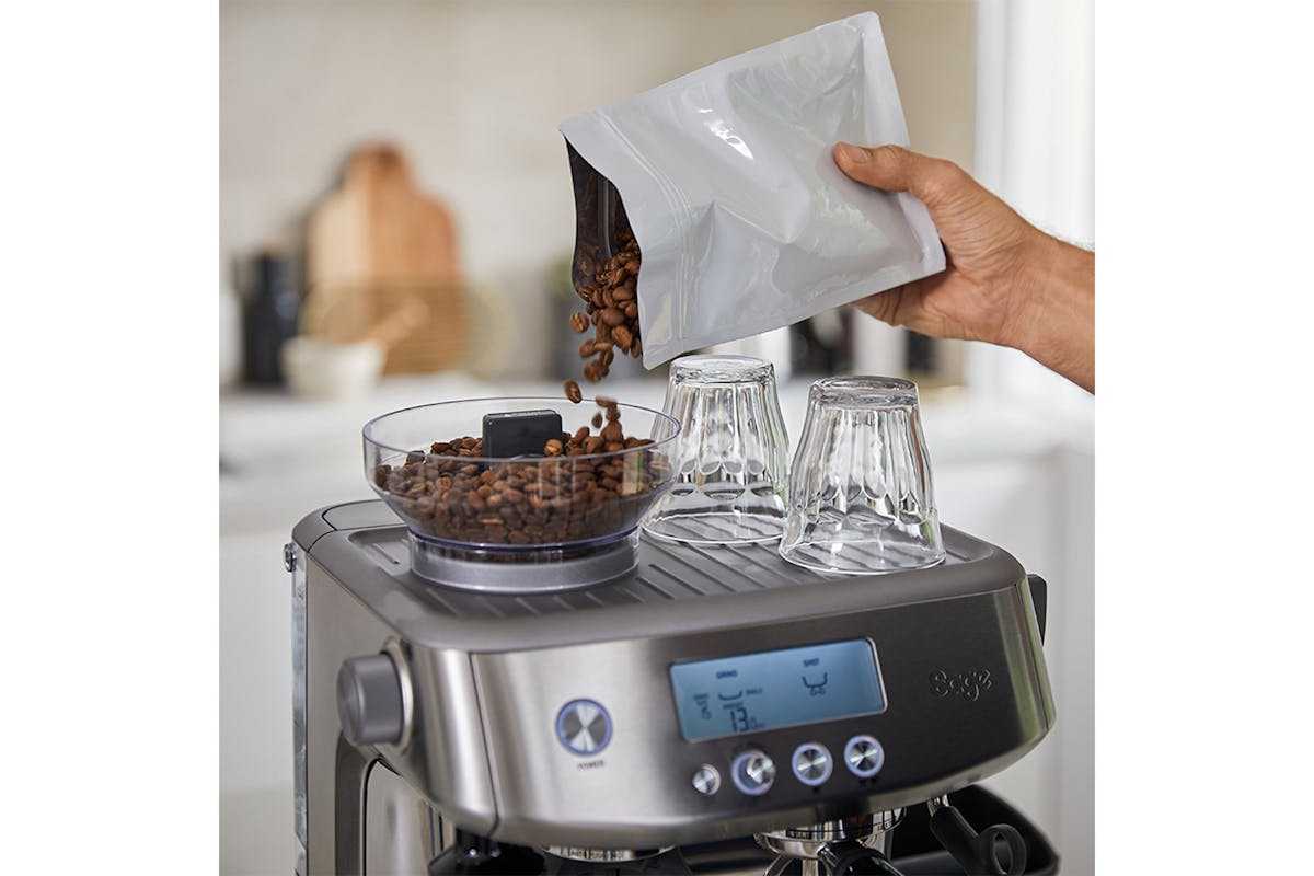 Sage Barista Pro Espresso Coffee Machine | SES878BSS4GEU1 | Brushed Stainless Steel-4