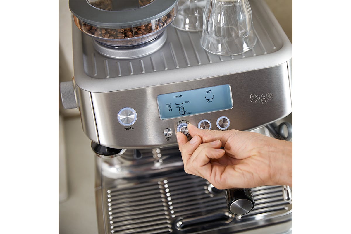 Sage Barista Pro Espresso Coffee Machine | SES878BSS4GEU1 | Brushed Stainless Steel-2