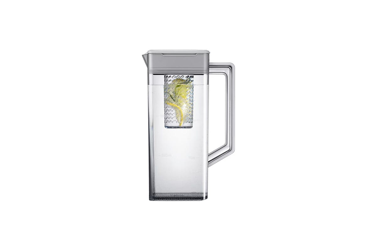 Samsung Family Hub French Style Smart Fridge Freezer with AI Vision Inside | RF65DG9H0EB1/EU-10