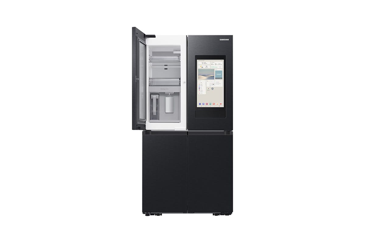 Samsung Family Hub French Style Smart Fridge Freezer with AI Vision Inside | RF65DG9H0EB1/EU-7