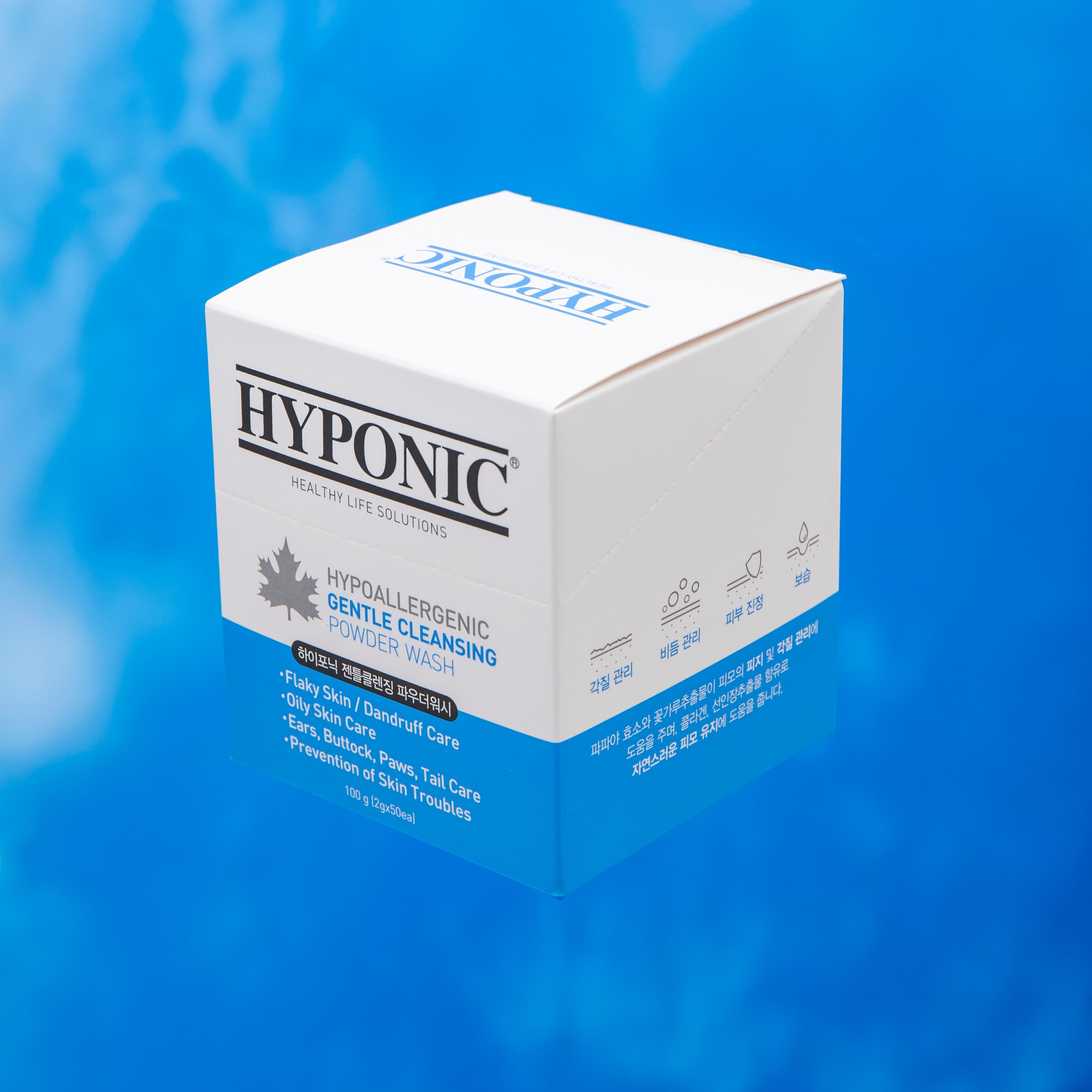 Hyponic Gentle Exfoliating Scrub Powder | Pet Grooming Accessory-3