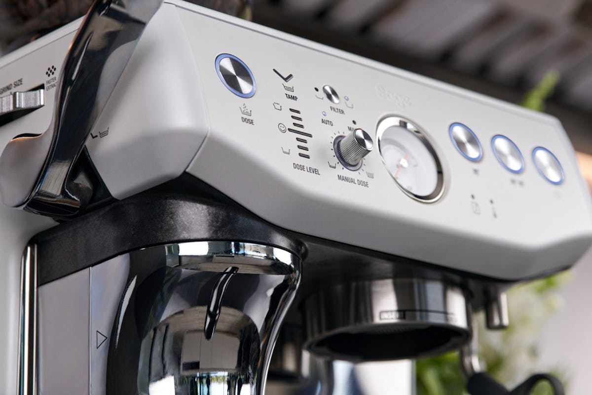 Sage The Barista Express Impress Espresso Coffee Machine | Sea Salt-3