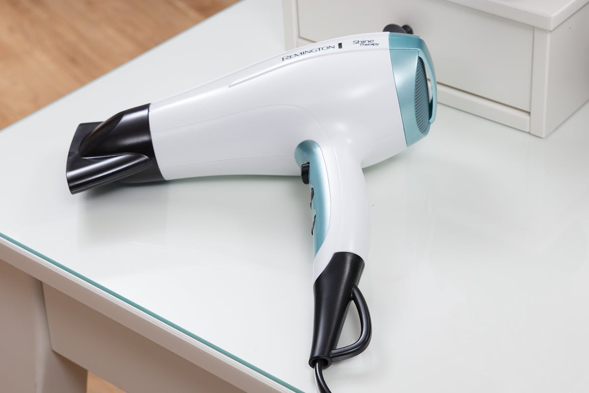Remington Shine Therapy Hair Dryer | White-2