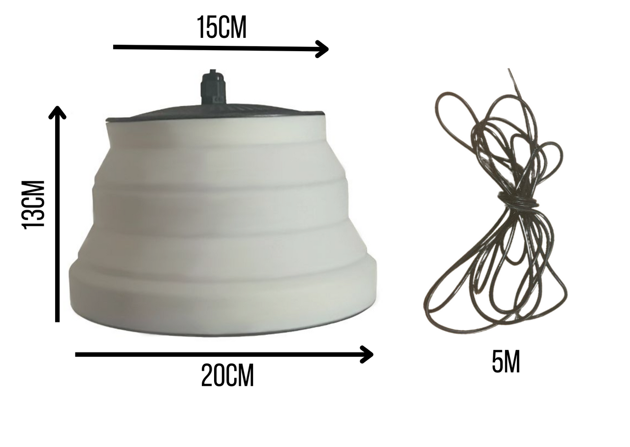 Silicone Camping Lantern Dimmable 240v | Adjustable Led Lighting | Compact Design-2