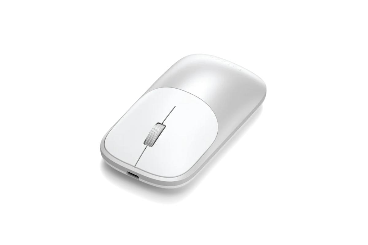 Satechi Slim EX Wireless Mouse | Silver-5