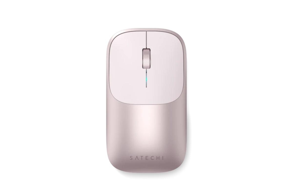 Satechi Slim EX Wireless Mouse | Blush-3