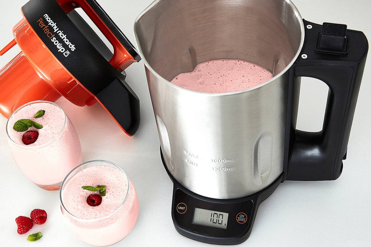 Morphy Richards Perfect Soup Maker with Scales | 501025 | Stainless Steel-6