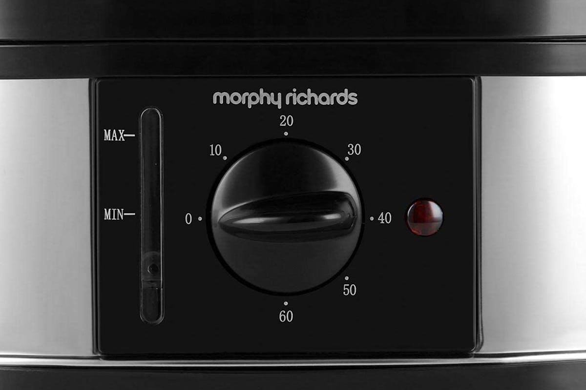 Morphy Richards 3 Tier Food Steamer | 48755-2