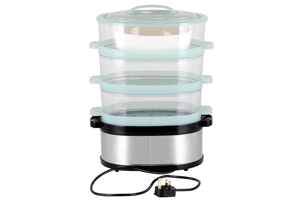 Morphy Richards 3 Tier Food Steamer | 48755-4