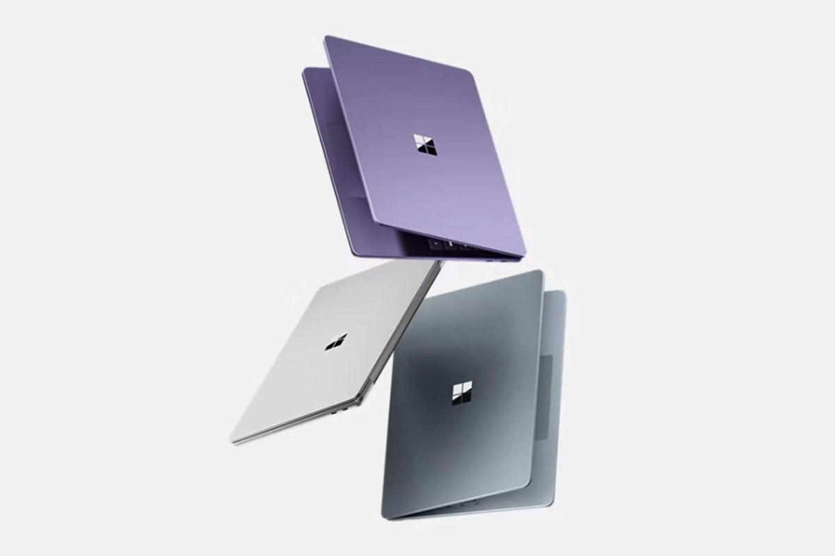 Microsoft Surface Laptop | Copilot+ PC | 13" Touchscreen | Snapdragon X Plus | 16GB | 256GB | Platinum-5