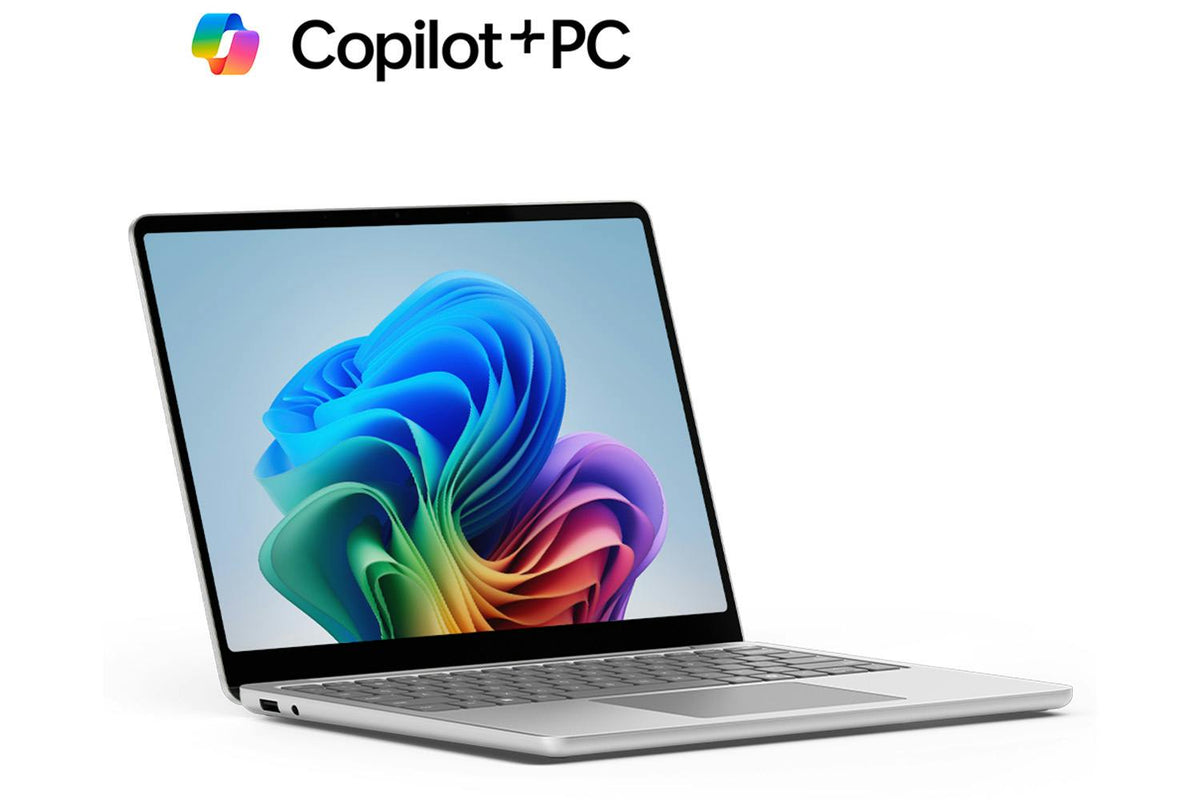 Microsoft Surface Laptop | Copilot+ PC | 13" Touchscreen | Snapdragon X Plus | 16GB | 256GB | Platinum-2
