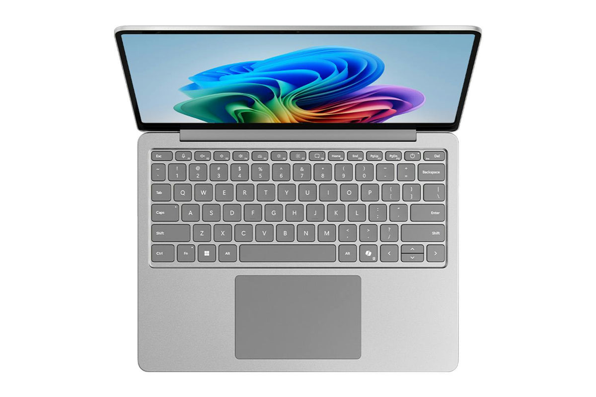 Microsoft Surface Laptop | Copilot+ PC | 13" Touchscreen | Snapdragon X Plus | 16GB | 256GB | Platinum-3