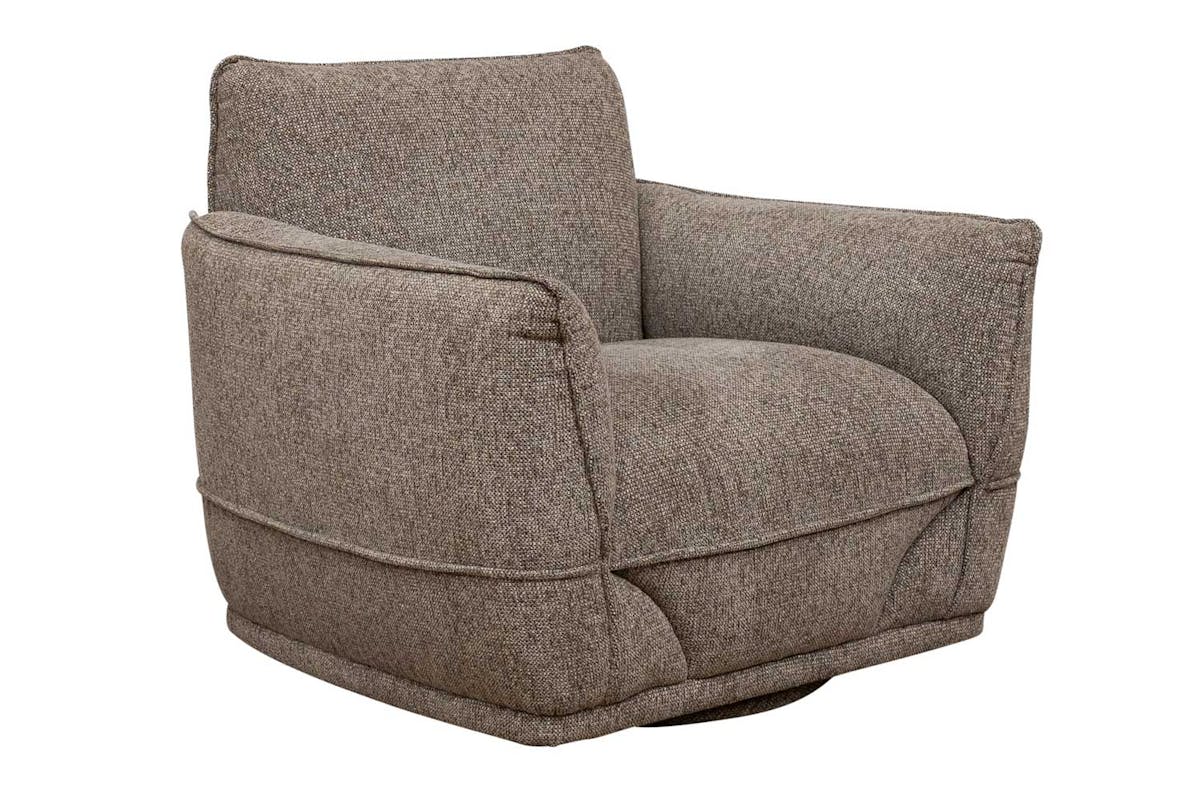 Inga Armchair | Swivel | Fabric | Mink-2