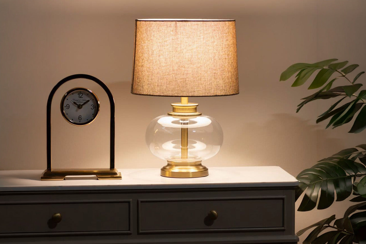 Amiri Table Lamp | Clear-2