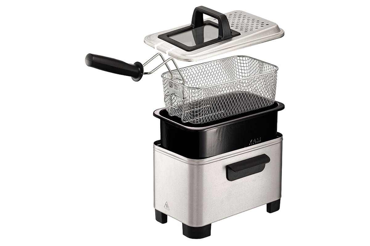 Tefal Easy Pro 1.2kg 4 Portions Deep Fryer | FR333040 | Brushed Stainless Steel-3