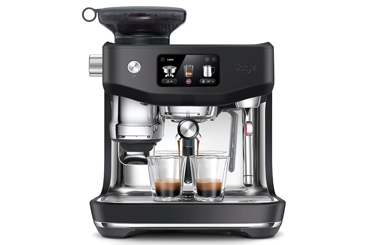 Sage The Oracle Jet Espresso Coffee Machine | Black Truffle | SES985BTR4GUK1