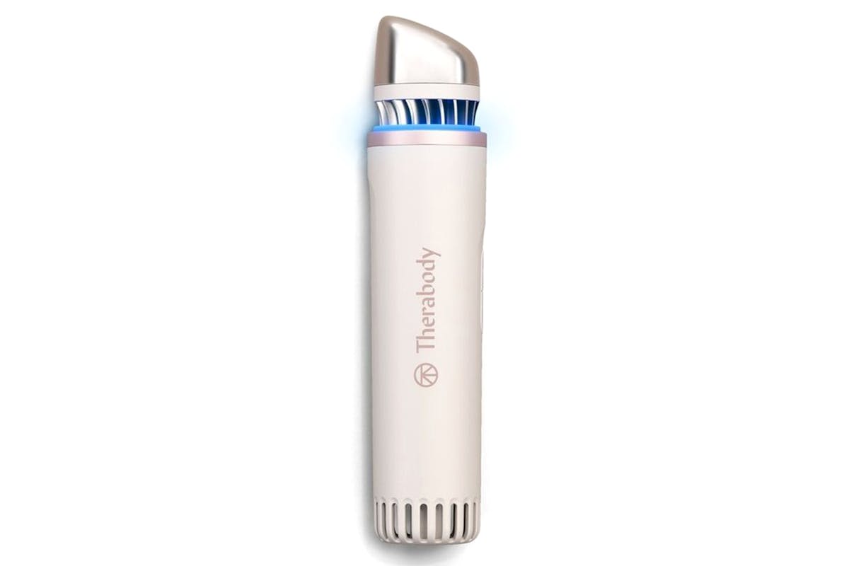 Therabody TheraFace Portable Facial Depuffing Wand | White
