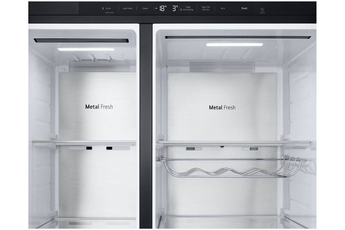 LG Freestanding Side-by-Side American Fridge Freezer | GSLE81EPBD-6