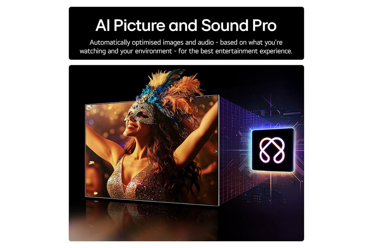 LG 48" OLED Evo AI G5 4K Smart TV | OLED48G56LS.AEK-4