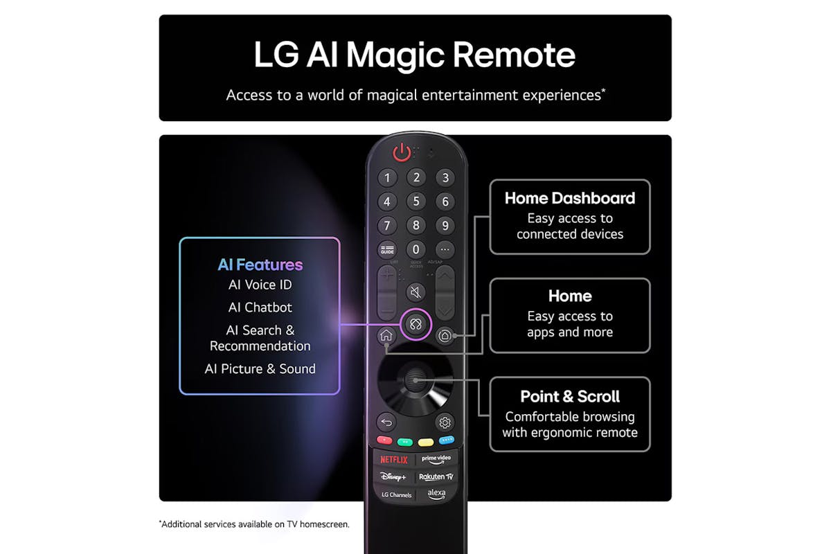 LG 48" OLED Evo AI G5 4K Smart TV | OLED48G56LS.AEK-5