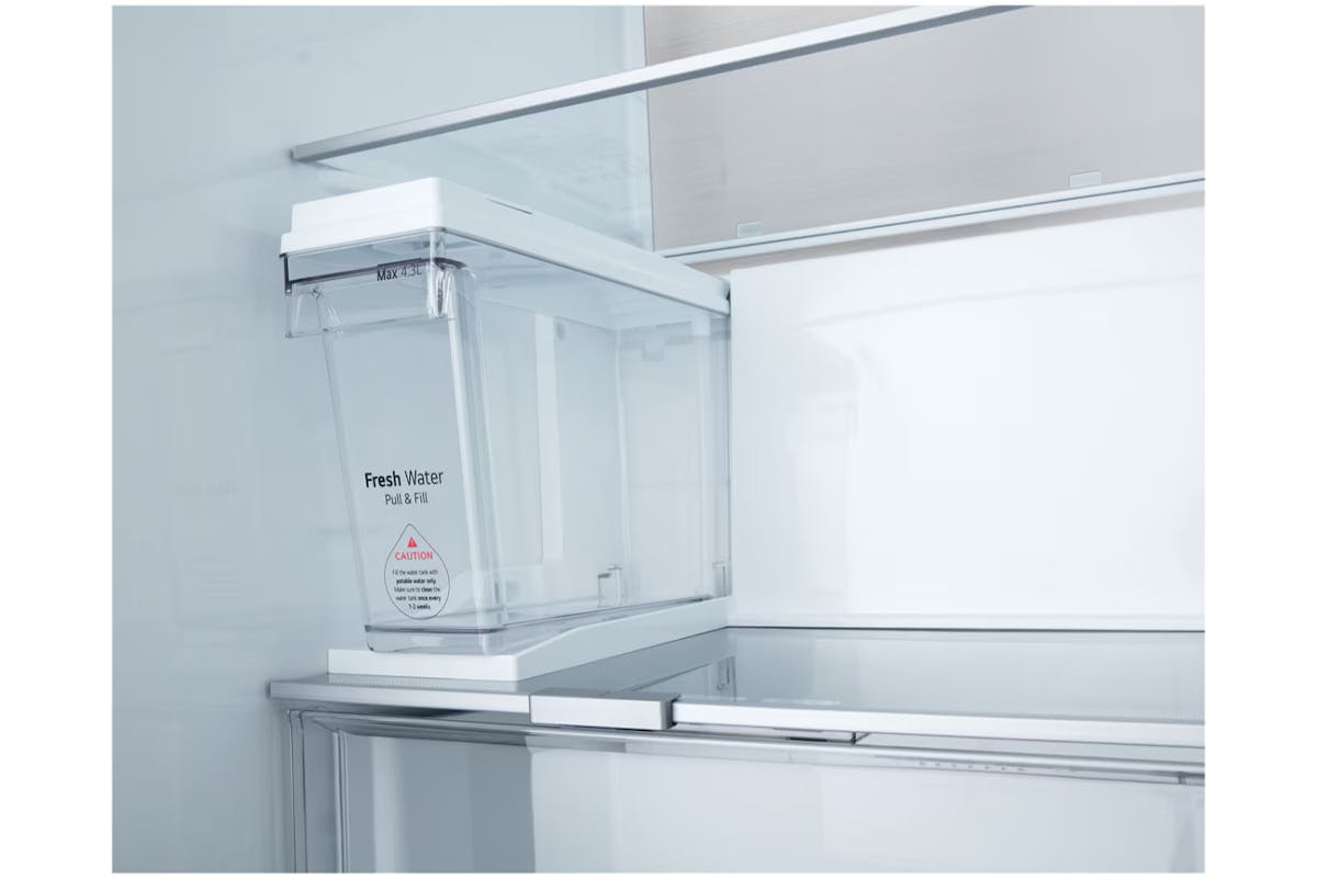 LG Freestanding Side-by-Side American Fridge Freezer | GSLE81EPBD-8