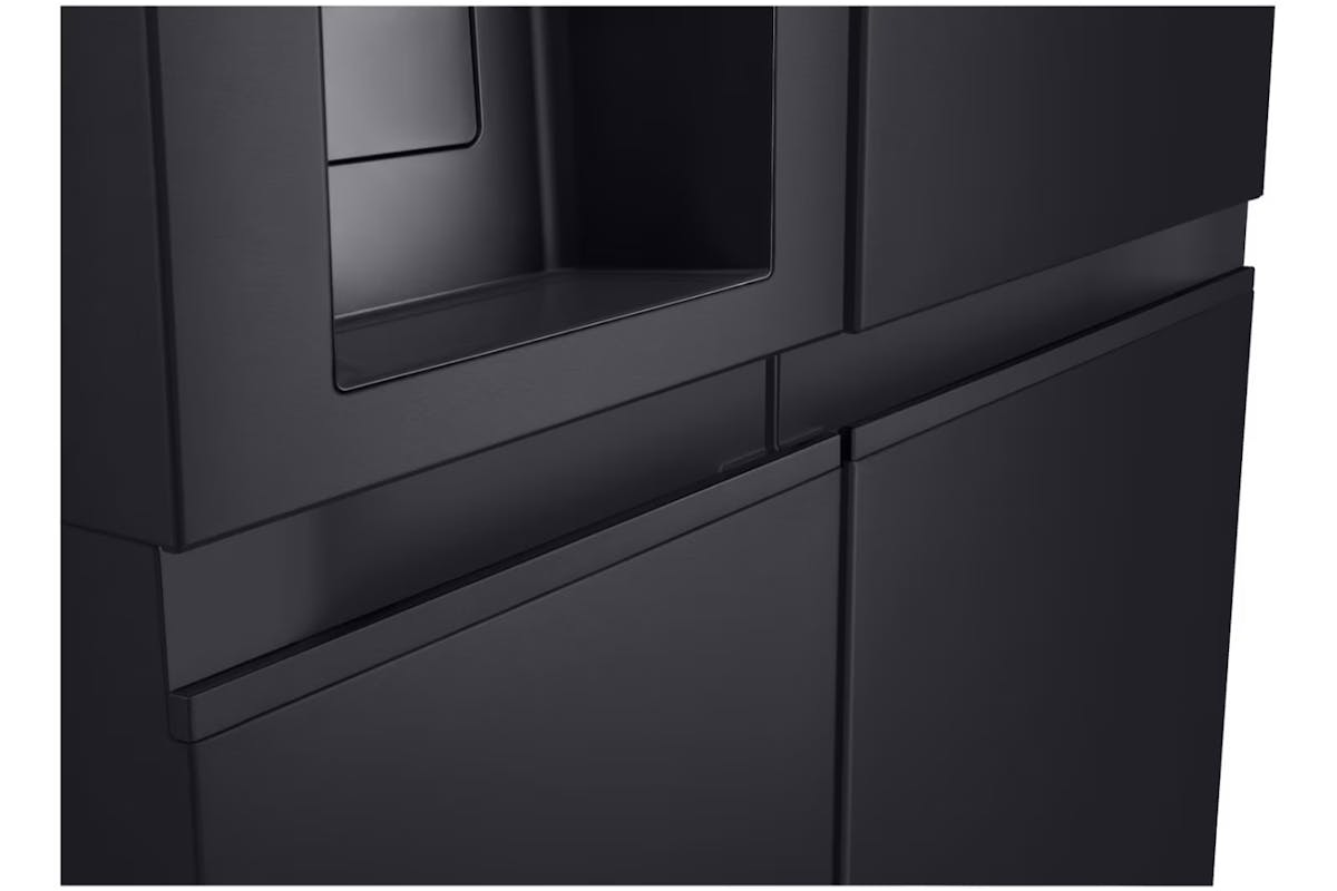 LG Freestanding Side-by-Side American Fridge Freezer | GSLE81EPBD-10