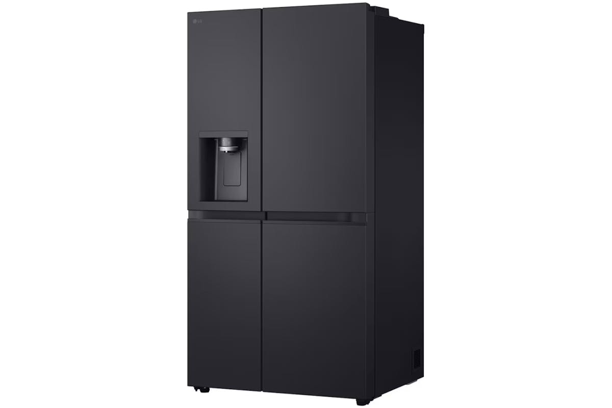 LG Freestanding Side-by-Side American Fridge Freezer | GSLE81EPBD-3