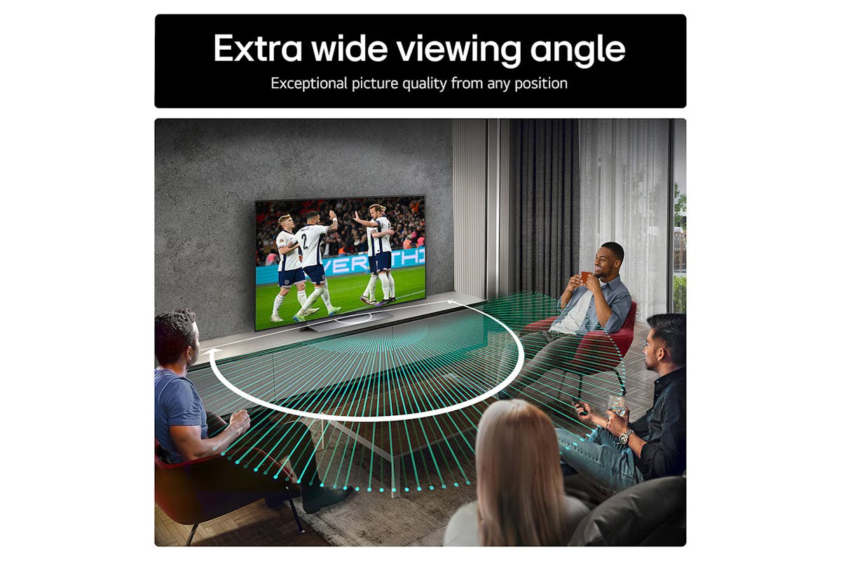 LG 48" OLED Evo AI G5 4K Smart TV | OLED48G56LS.AEK-10