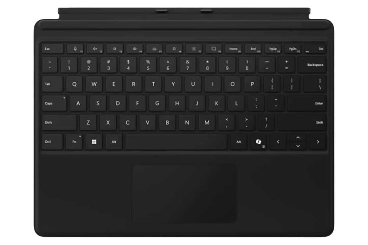 Microsoft Surface Pro 13" Snapdragon X2 Plus (10 Core) Copilot+ PC | 16GB | 512GB| Black + Keyboard in Black-17