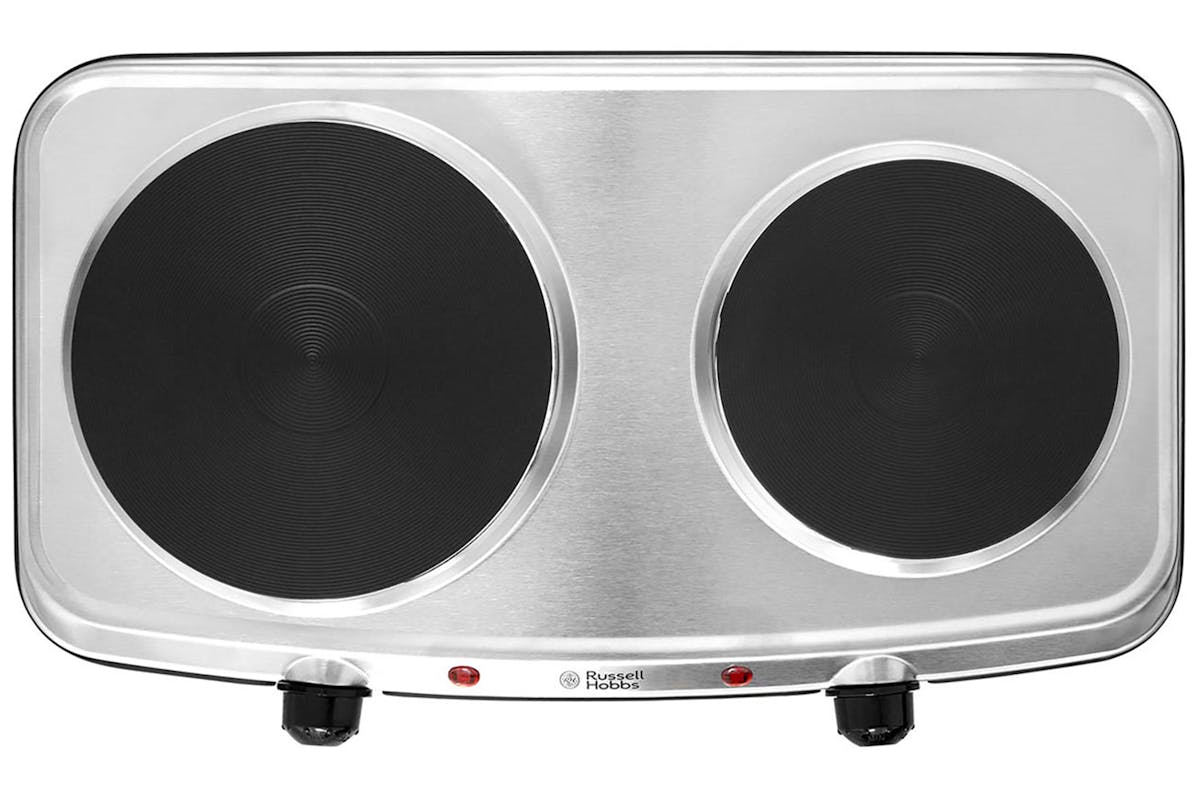 Russell Hobbs 2 Plate Mini Hob | 15199 | Stainless Steel-8