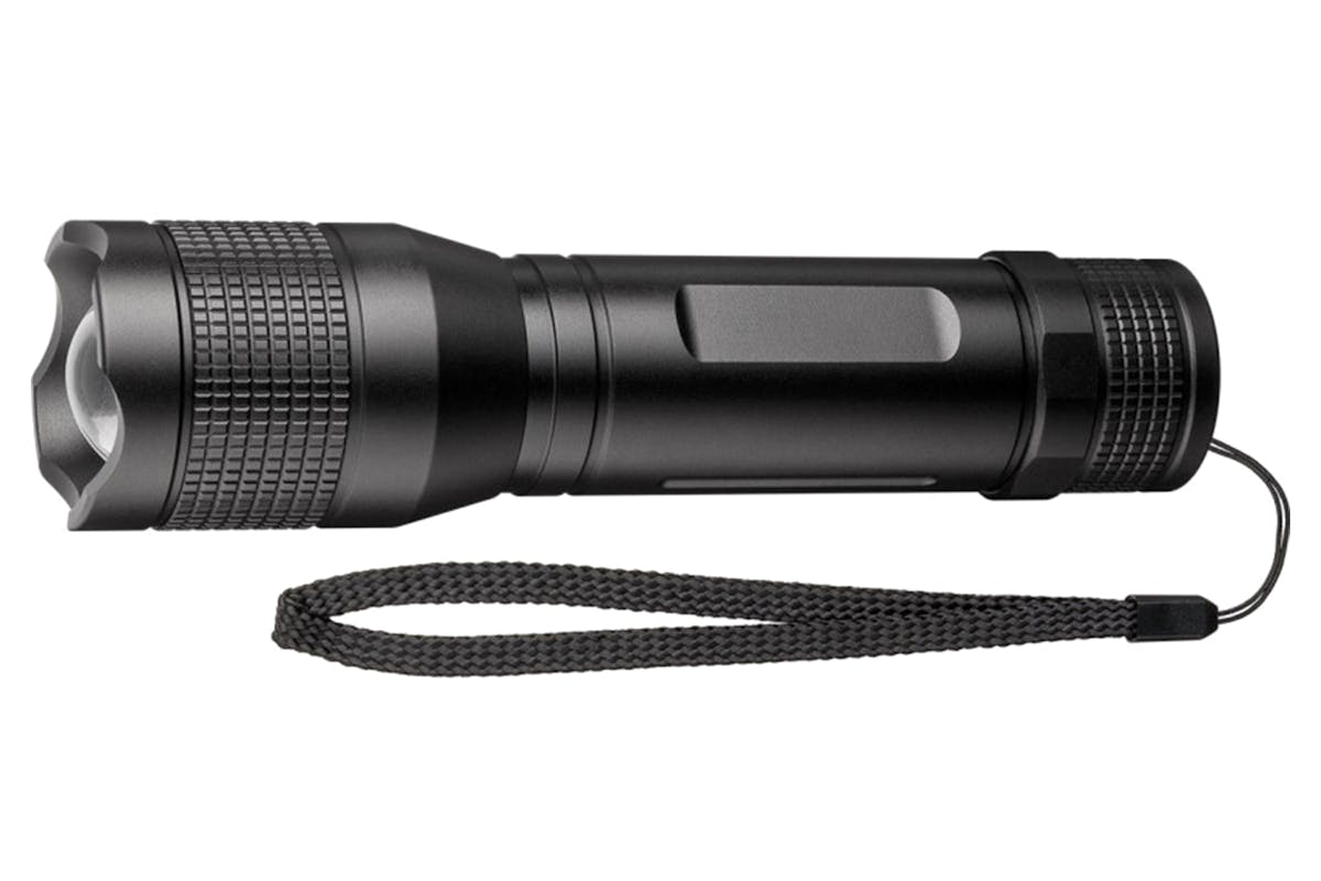 Goobay 1500lm Super Bright LED Torch | Black
