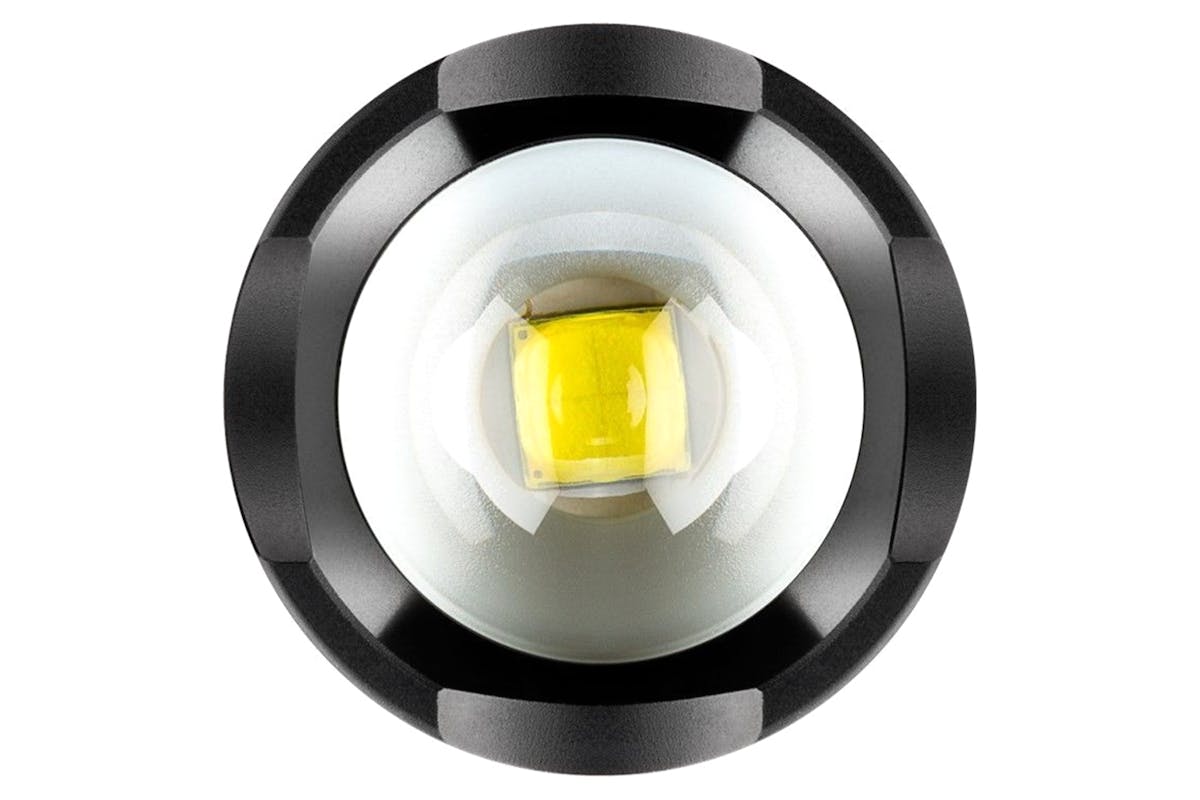 Goobay 1500lm Super Bright LED Torch | Black-3