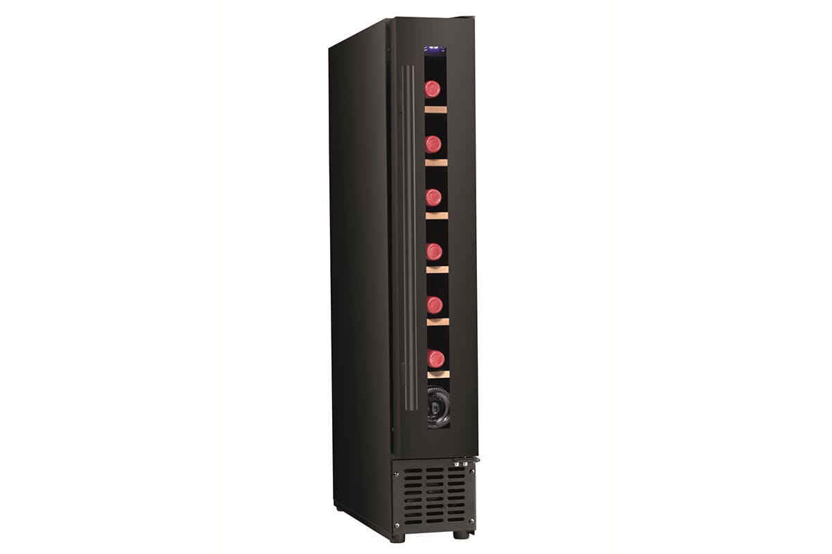 Cata 7 Bottle Capacity Wine Cooler | Black | UBBKWC15