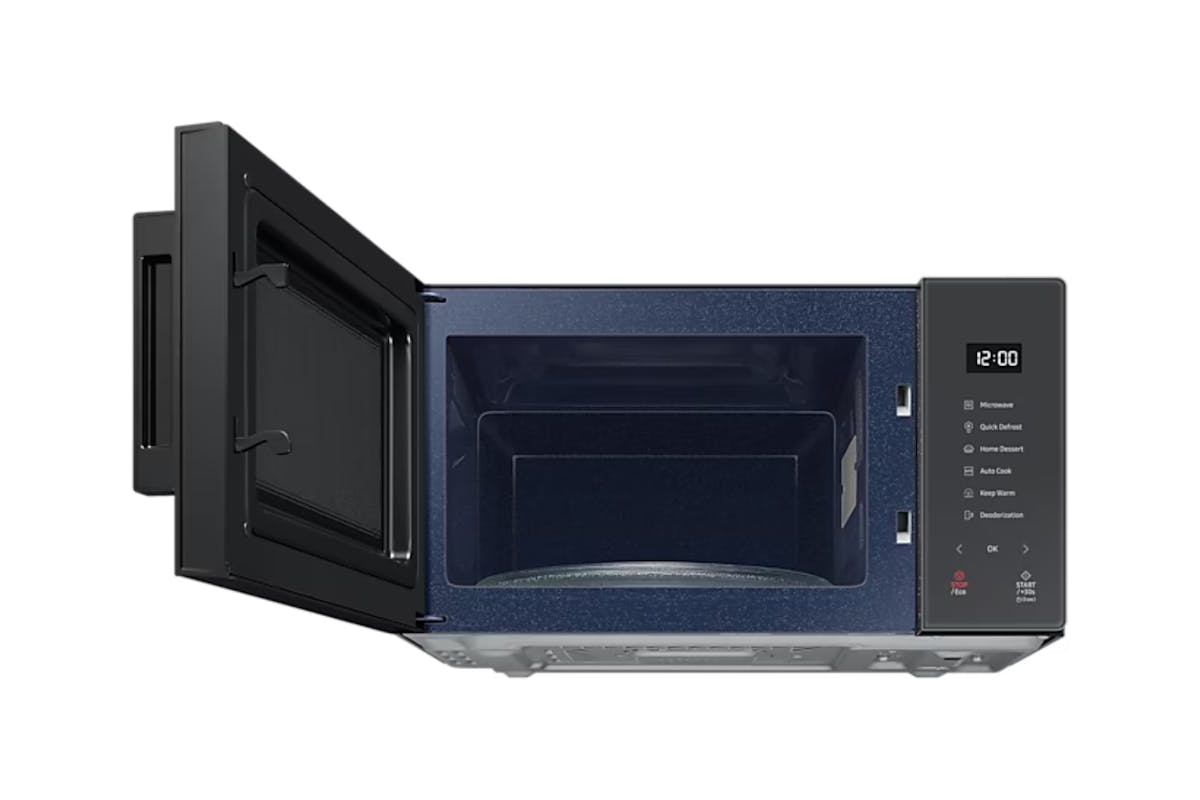 Samsung 23L Solo 800W  Microwave with Auto Cook - Clean Charcoal | MS23T5018AC-6