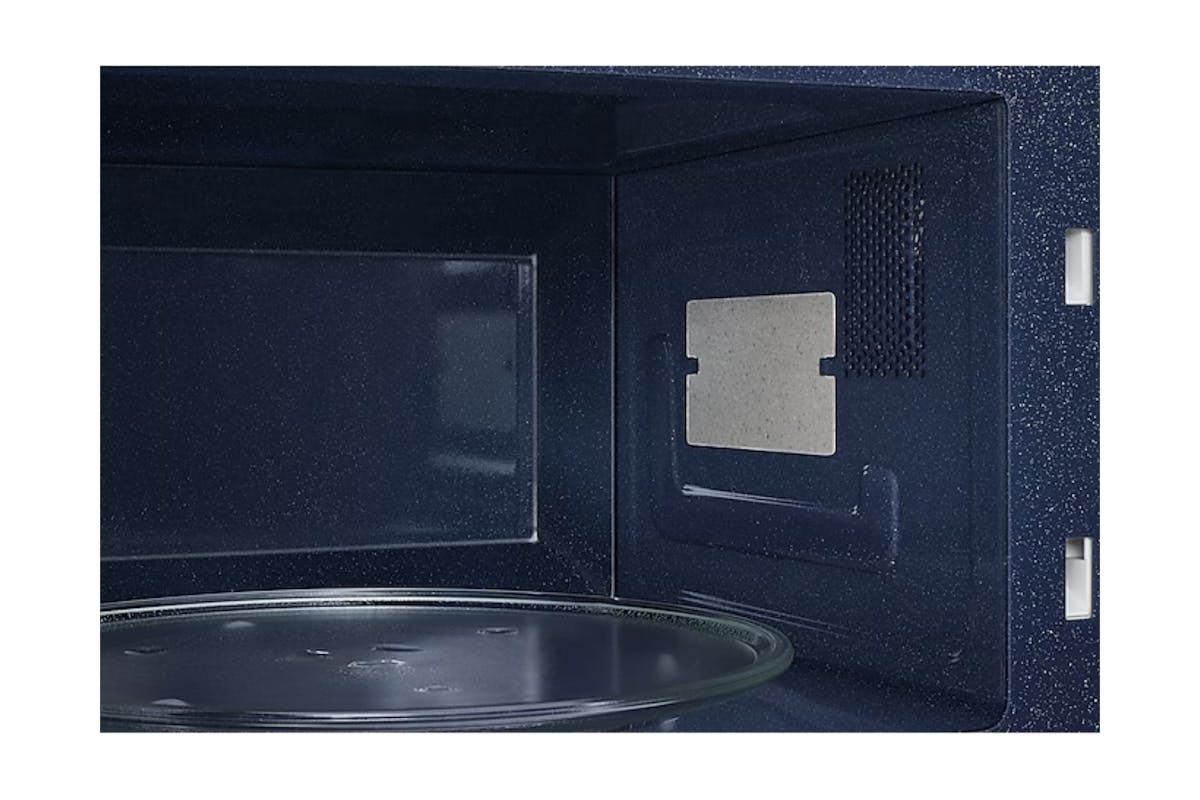 Samsung 23L Solo 800W  Microwave with Auto Cook - Clean Charcoal | MS23T5018AC-7