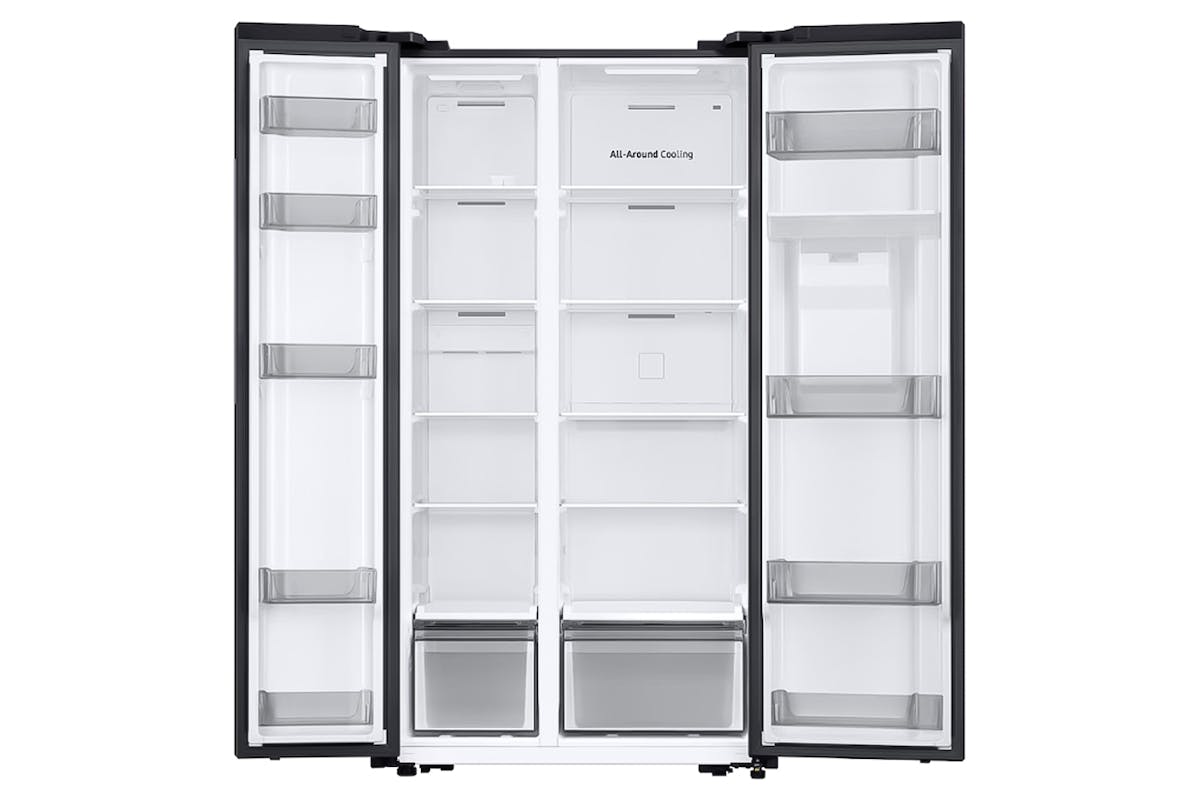Samsung Series 7 Bespoke Side-by-Side Freestanding American Fridge Freezer | RS57DG410EB4EU-3