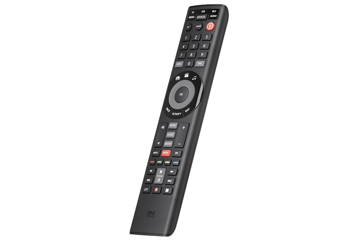 One For All Smart 5 Universal Remote Control | URC7955-2