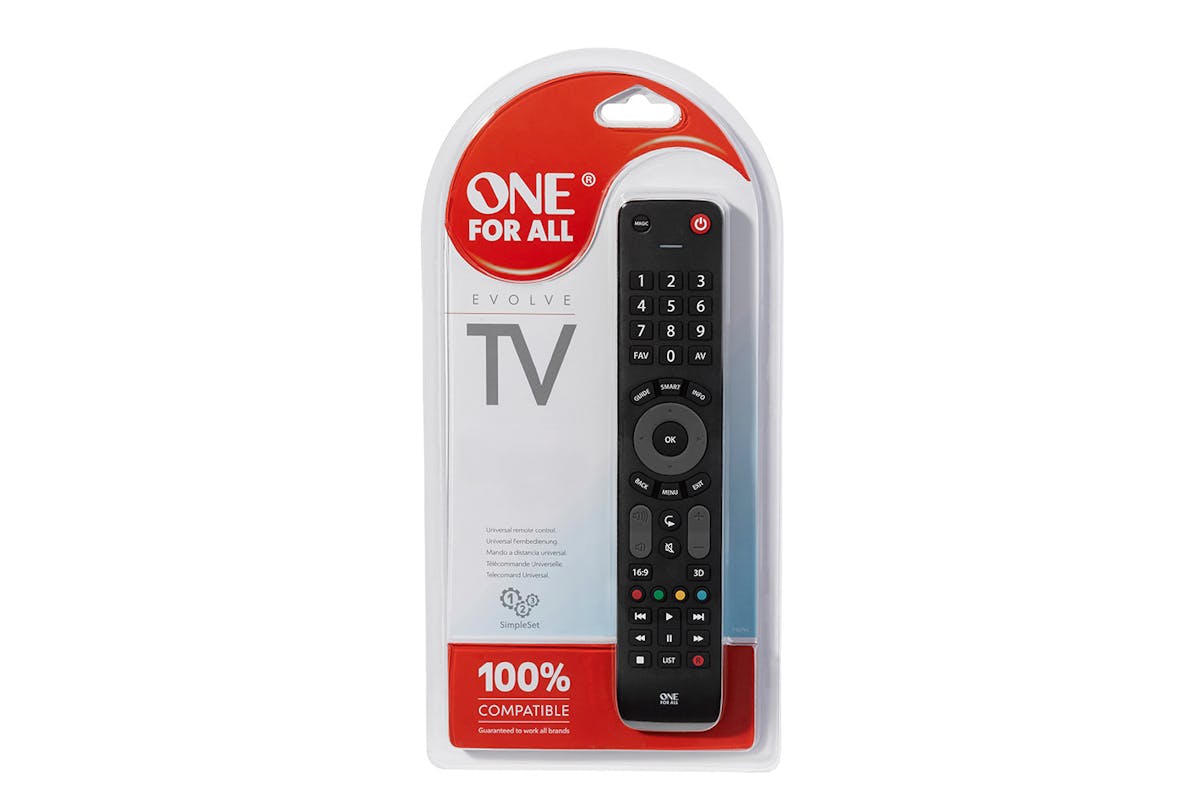 One For All Evolve Universal Remote Control | URC7115-2