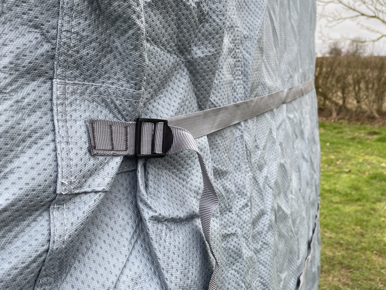 Vw T25t3t4t5t6 Campervan Cover | Grey | Full Size-2