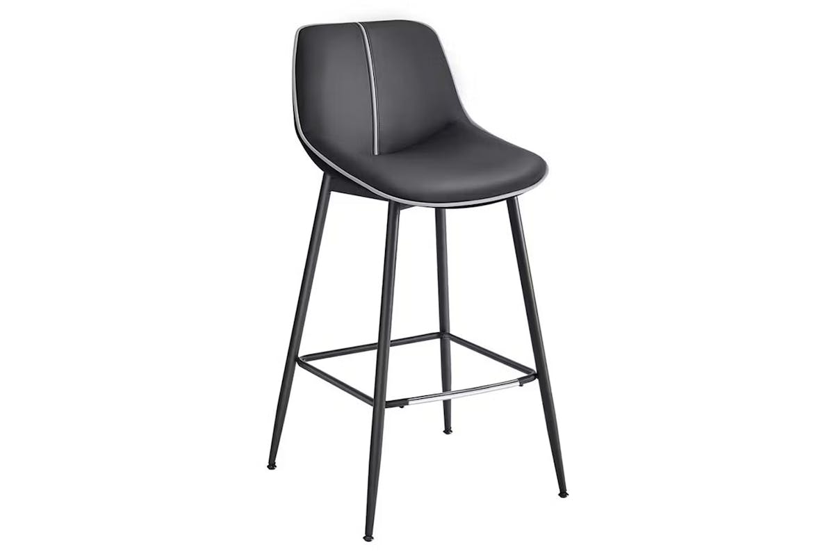 Vasagle Bar Stools | Ink Black | Set of 2 [Ex-Display - DC250587-000021]